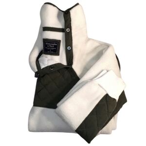 🫎Abercrombie & Fitch Longsleeve Fleece Pullover. Women's Size: Small